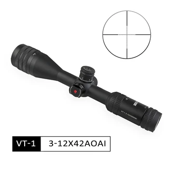 

Discovery VT-1 3-12X42AOAI Reticle Optic Scope Sights Riflescope Monocular Telescope Hunting Spotting luneta para rifle Scopes