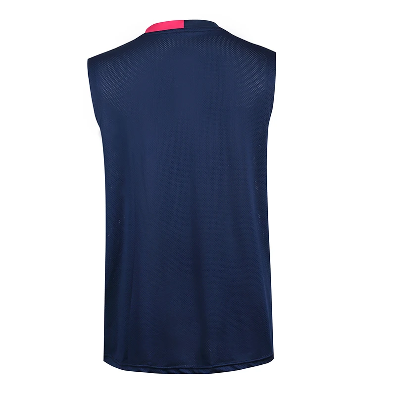 Camiseta sin mangas de bádminton para mujer/hombre, Camiseta deportiva de bádminton, camisa de tenis de mesa, camiseta sin mangas de tenis 5065 Camiseta sin mangas de bádminton para mujer/hombre, Camiseta deportiva de bádminton, camisa de tenis de mesa, camiseta sin mangas de tenis 5065