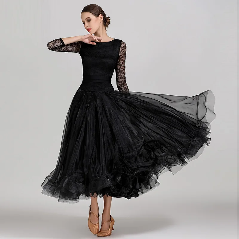 

blue ballroom dance competition dresses dance ballroom waltz dresses standard dance dress women ballroom dress fringe dance wear