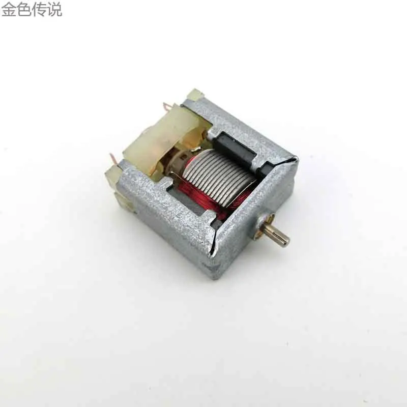 

5pcs 020 small square micro motor DC motor electric toy motor science experiments DC3V