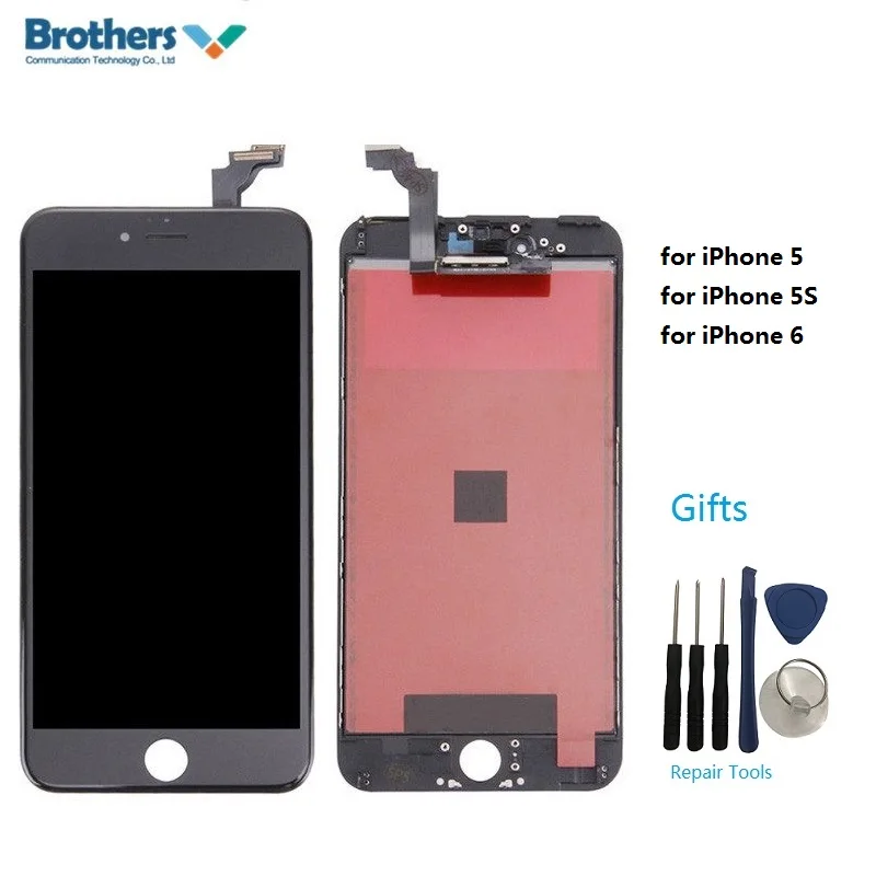 For iPhone 5 5S 6 LCD Display Touch 
