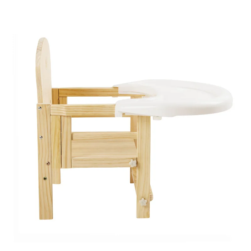 Baby Solid Wood Adjustable Booster Seats Multifunction Table Chair 2 in 1 Children booster seats Portable foldable Kids Seats Baby Solid Wood Adjustable Booster Seats Multifunction Table Chair 2 in 1 Children booster seats Portable foldable Kids Seats