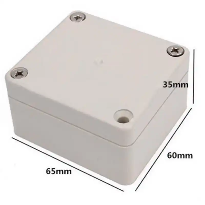 Details about  / IP65 Weatherproof Junction Box Case 100x100x70mm for Outdoor Electric CCTV Cable