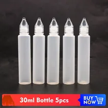 Volcanee 60 мл 30 мл E бутылка для жидкости мягкая прозрачная пустая с крышкой с длинной пипеткой жидкая ваза для электронной сигареты