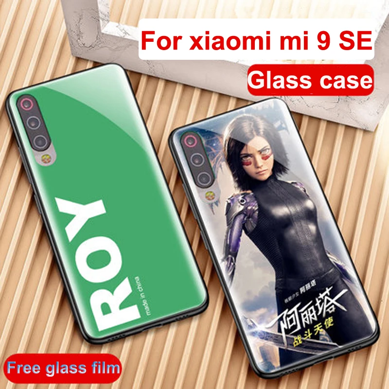 Чехол Mi9 SE для Xiaomi Mi 9 чехол из закаленного стекла с защитой от падения задняя