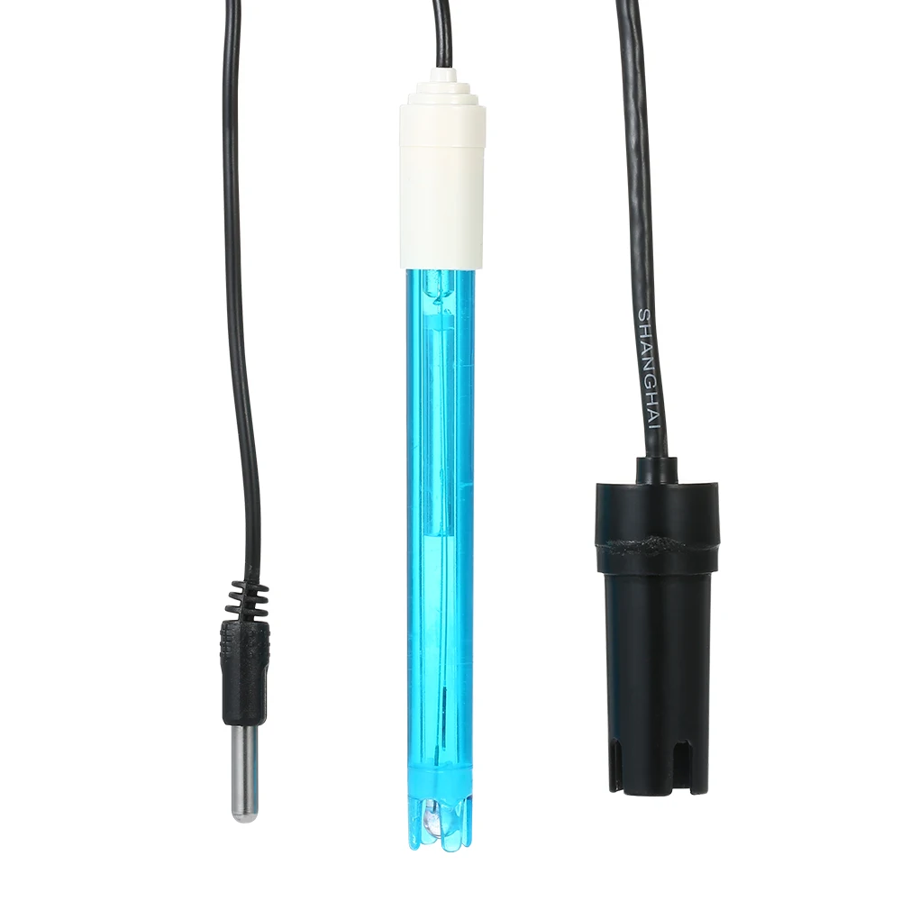 3 в 1 pH/EC/TEMP Монитор датчик качества воды pH контроллер с электродом Тип BNC зонд тестер качества воды для аквариума