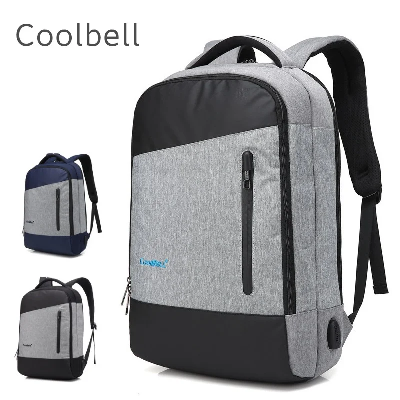2019 Coolbell Brand Backpack For Laptop 15", 15.4", 15.6" Notebook Bag For Macbook Pro, Travel