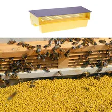 Многофункциональный пластиковый пыльца коллектор съемный вентилируемый лоток для пыльцы фермы пчелиный мед улей пыльца коллектор инструменты для пчеловодства