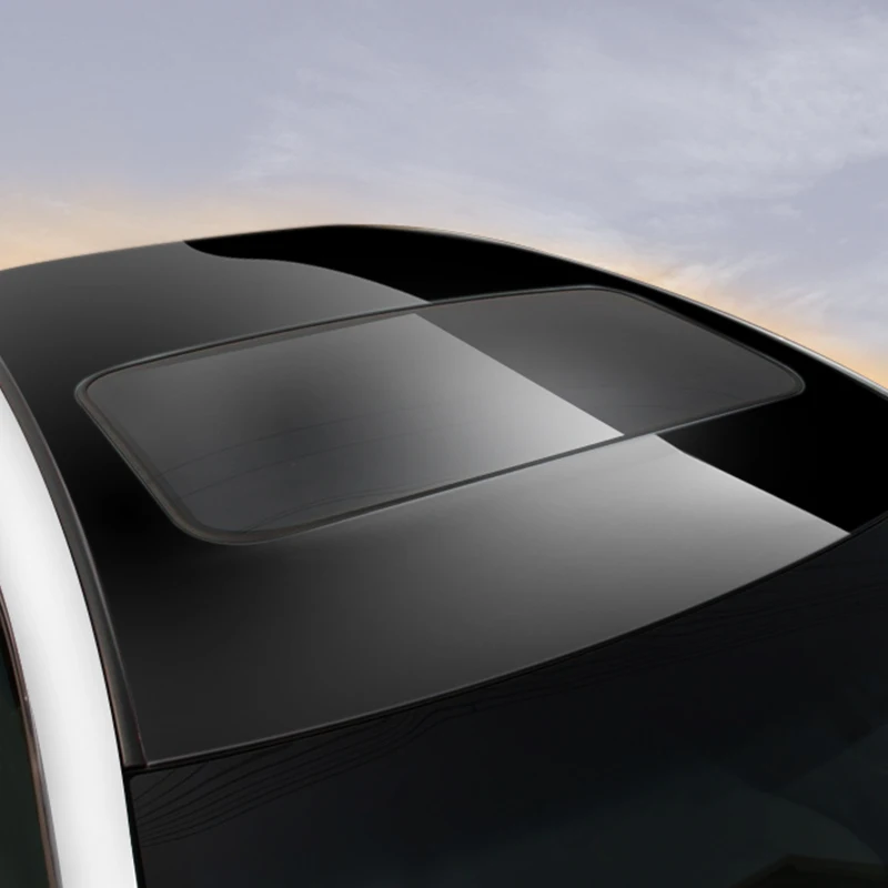Черный утолщение высокого класса пленка для крыши Защитная пленка для украшения интерьера декоративные аксессуары для автомобиля для Toyota Avalon