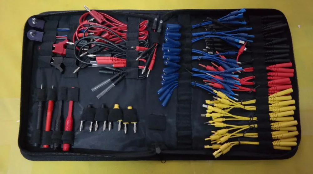 

Multifunction Circuit Test Wiring Accessories Kit Cables Apply to any Automotive Multimeter good quality