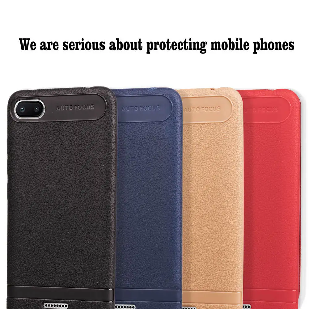 TPU Slim Soft Case Back Cover For xiaomi Redmi 6 6A note 4X Pro Pocophone F1 Phone silicone Bag Coque Fundas |