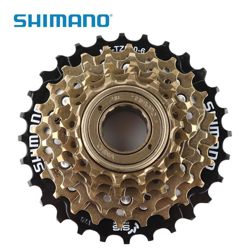 SHIMANO MF-TZ500 MF TZ500 6 скоростная кассета свободного хода велосипеда 14-28T для MTB шоссейного велосипеда 6-Скоростной EMFTZ5006428