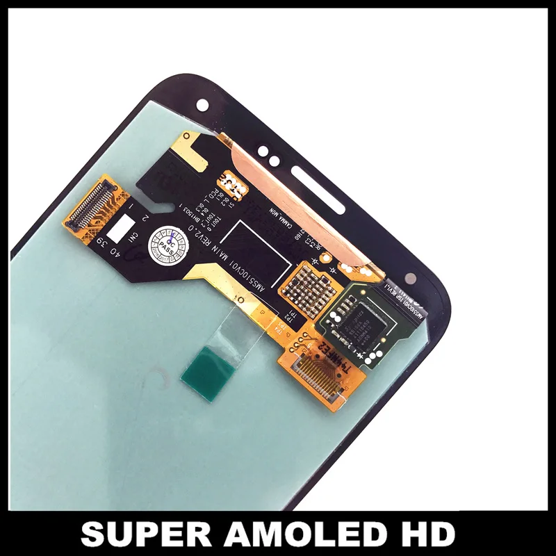 Для Samsung Galaxy S5 i9600 G900 G900F телефон LCDs AMOLED ЖК дисплей кодирующий преобразователь