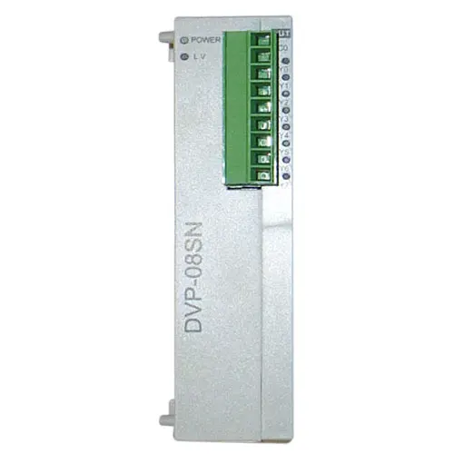 DVP08SN11R Original Brand New Delta S Series PLC Digital Module DO 8 Relay 1 Year Warranty DVP08SN11R Original Brand New Delta S Series PLC Digital Module DO 8 Relay 1 Year Warranty