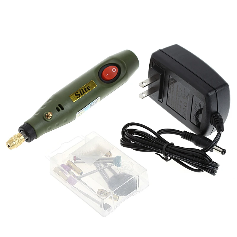 

FGHGF drilling machine electric 220V Engraver power tools Electric Drill machine power tools set Mini-mill Grinding Machine