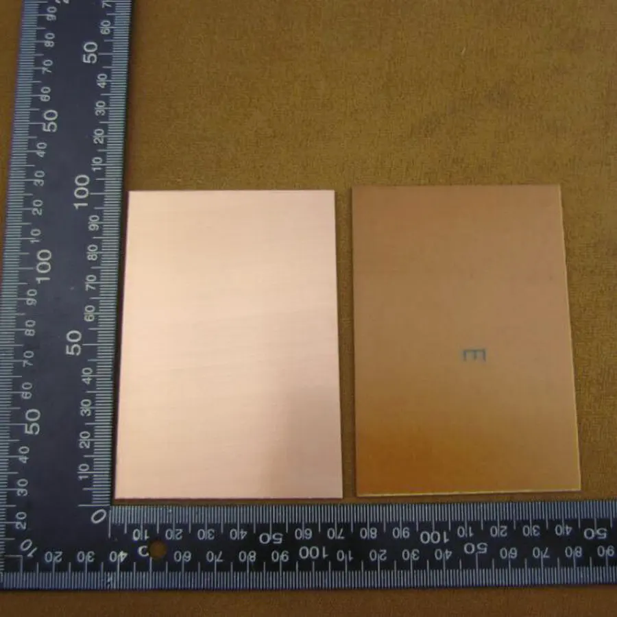 Blank Copper Clad Printed Circuit Board Universal Prototype PCB Single