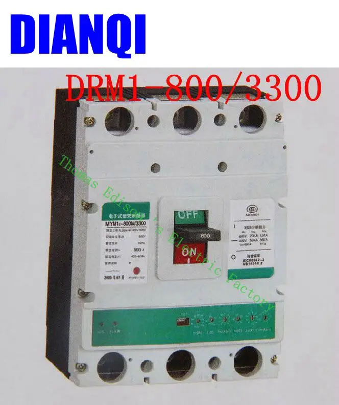 

CM1-800/3300 MCCB 630A 800A molded case circuit breaker CM1-800 Moulded Case Circuit Breaker