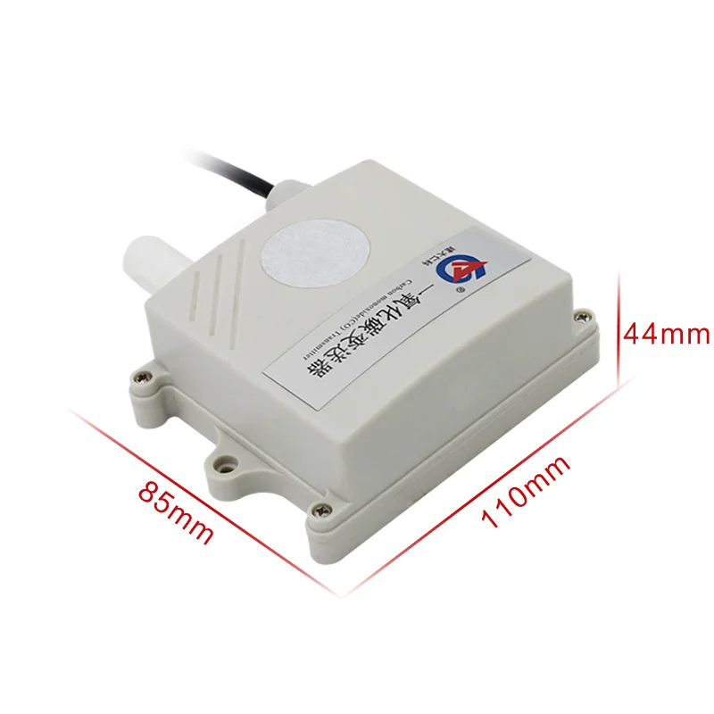 CO датчик газа Модуль с передатчиком температуры увлажнения 4-20MA/0-10 V детектор угарного газа горючий газовый передатчик