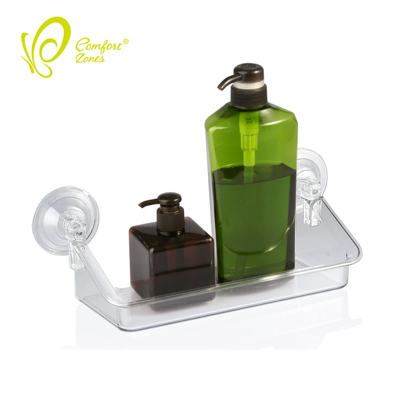 

Space Acrylic Bathroom Shelf Shower Shampoo Soap Cosmetic Shelves Bathroom Accessories Storage Organizer Rack Holder