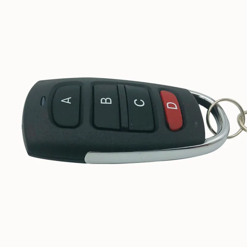 433.92 MHz wireless Copy Remote Control With Battery Garage Door Remote Control Backup Remote Key Clone 1527 PT2264 HT600 etc