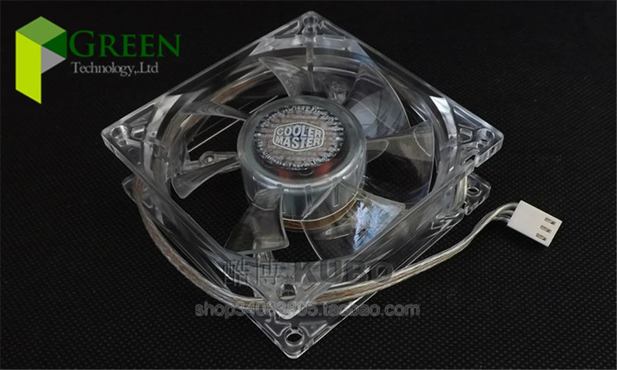 Cooler Master 8025 80MM 80x80x25mm Silent led Cooling Fan 12V