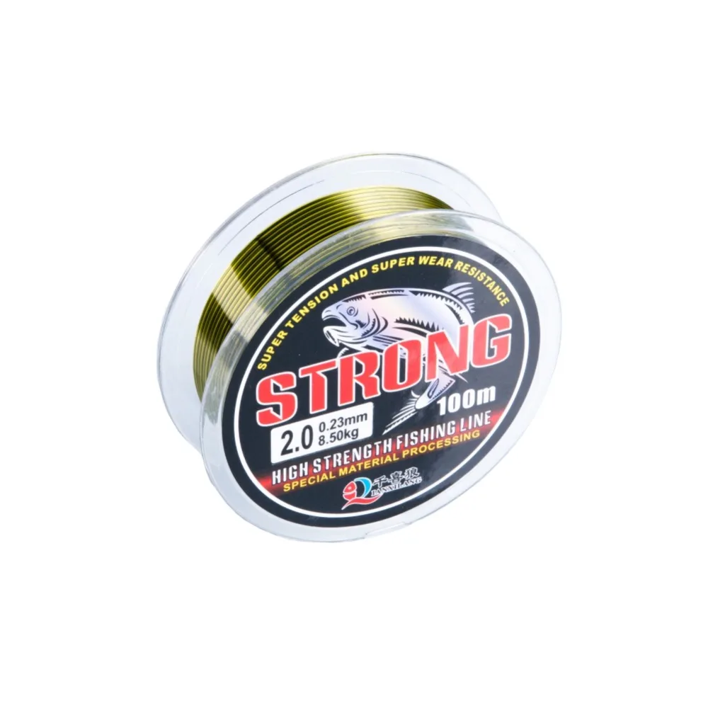 

100m Fluorocarbon Fishing Line 0.6#-7# Leader Wire Nylon Fishing Cord Accessories the Winter Rope Fly Fishing Lines