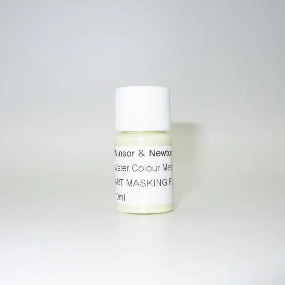 Watercolor Painting Set Winsor & Newton Watercolor Mediums Mini 10ml Art Masking OX Gall Gum Arabic Iridescent Medium
