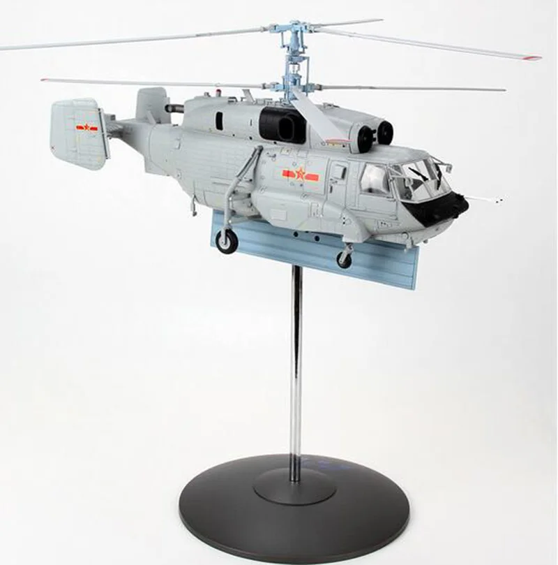 1/43 масштаб Ka-31 спираль ранПредупреждение Вертолет Самолет статические модели взрослые дети игрушки военные