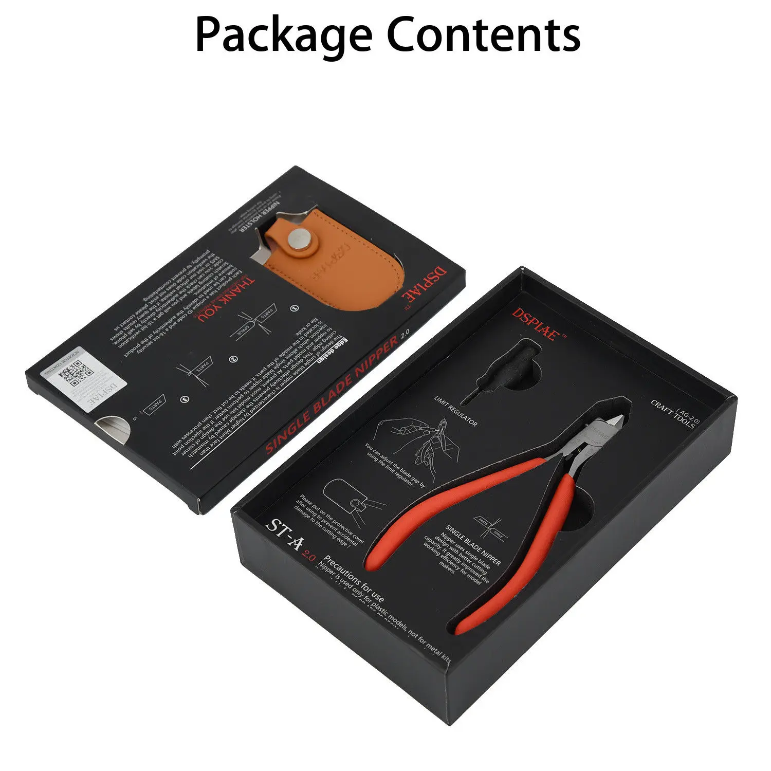 DSPIAE ST A Single Blade Nipper 2 0 (HRC:58 64)Craft Tools|Набор инструментов для моделирования| |