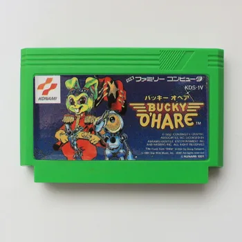 

Bucky o'Hare 60 Pins Game Card For 8 Bit D99 Game Player