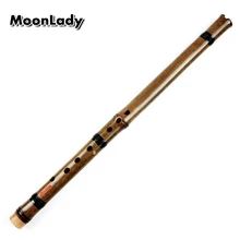 Оригинальные коричневые вертикальные бамбуковые флейты с черной линией Музыкальные инструменты традиционный китайский духовой инструмент Xiao