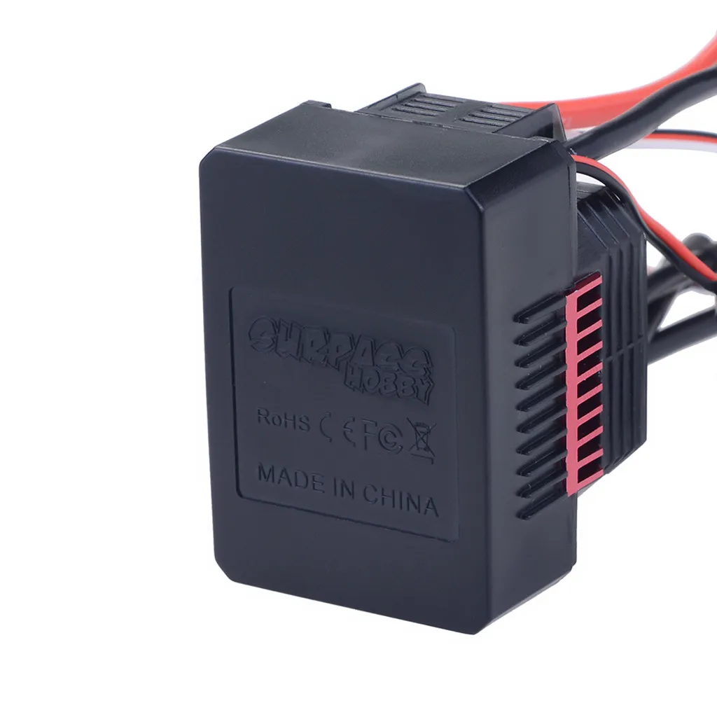 Водонепроницаемый комбо 3665 3100KV бесщеточный мотор w/80A ESC для 1/10 RC гоночного автомобиля высокого качества RC автозапчасти