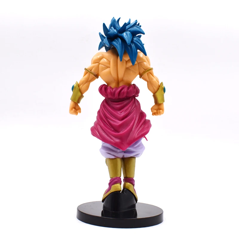 Free Shipping 8inch 20cm Dragon Ball Z Broli Broly Anime Action Figure PVC New Collection Figures Toys Collection For Children