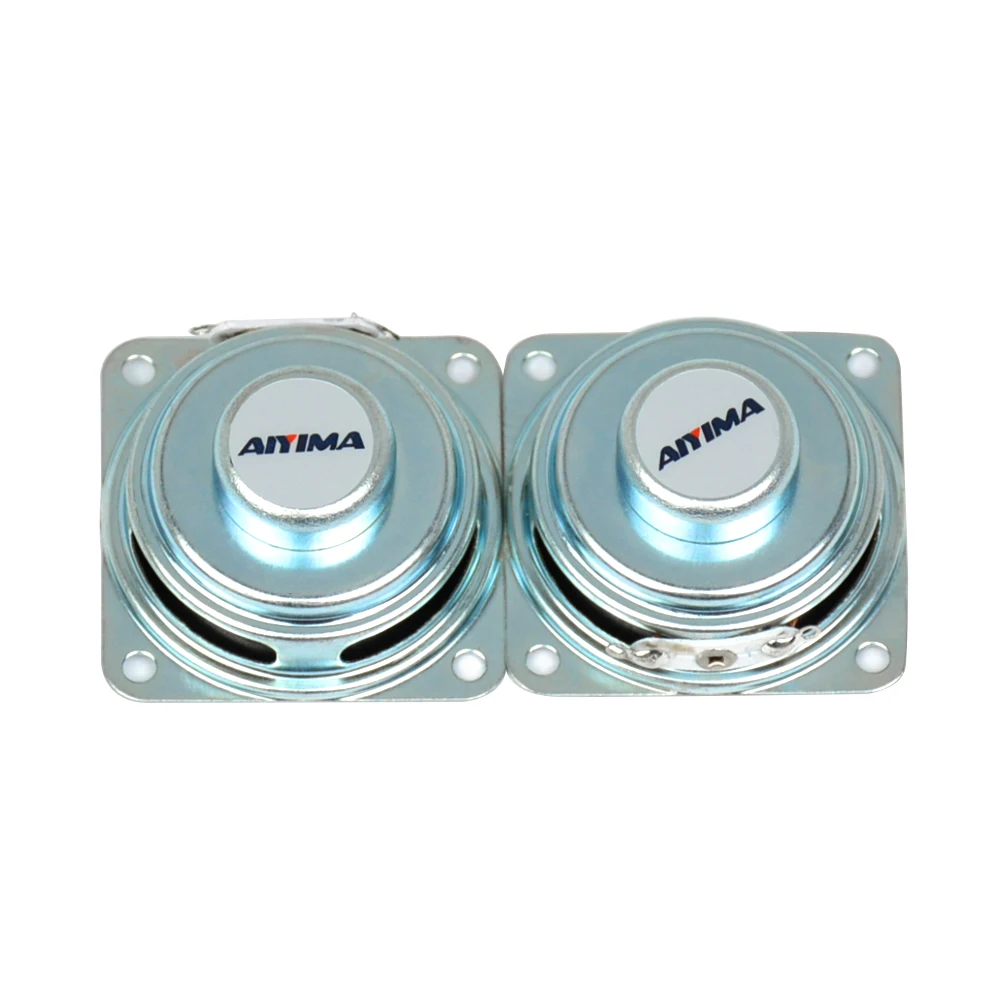 AIYIMA 2PC 1.5 Inch Portable Audio Speaker Strong Magnetic Speakers 8 Ohm 2W 40MM Mini PU Edge Cone Loudspeaker Column AIYIMA 2PC 1.5 Inch Portable Audio Speaker Strong Magnetic Speakers 8 Ohm 2W 40MM Mini PU Edge Cone Loudspeaker Column