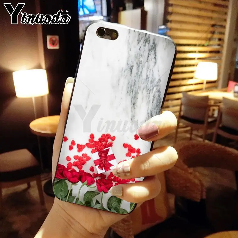 Red Rose Power Girl Marble