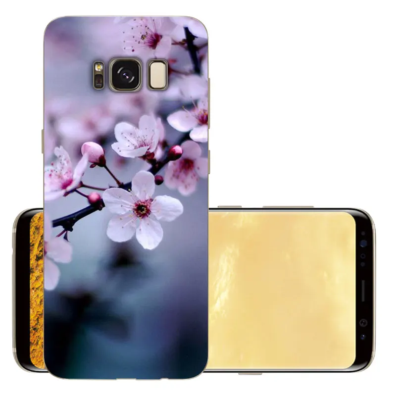 YHT Чехол для samsung S8, чехол, мягкий силиконовый чехол для samsung Galaxy S8, чехол для телефона, ТПУ, чехол для Galaxy S8 - Цвет: YHT