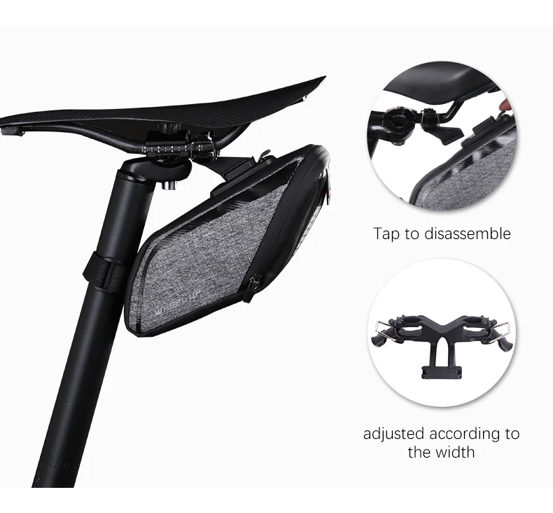 Perfect Reflective Waterproof Bicycle Saddle Bags 500D PU Pannier cycle accessoire bolsa bicicleta bycicle bag mochila ciclismo bike bag 16 Perfect Reflective Waterproof Bicycle Saddle Bags 500D PU Pannier cycle accessoire bolsa bicicleta bycicle bag mochila ciclismo bike bag 16