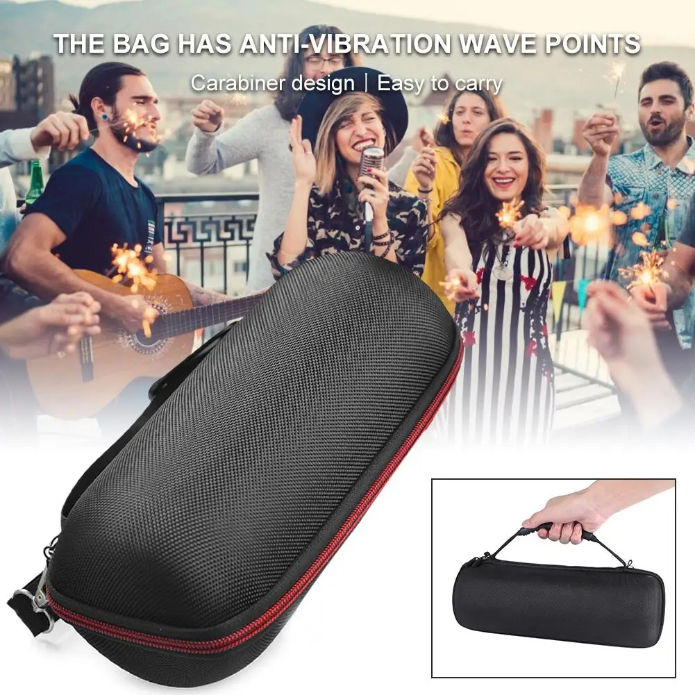 

Suitable for JBL Link10 20 Wireless Bluetooth Speaker Outdoor Mini Subwoofer Audio Protection Package Shockproof Carrying Case