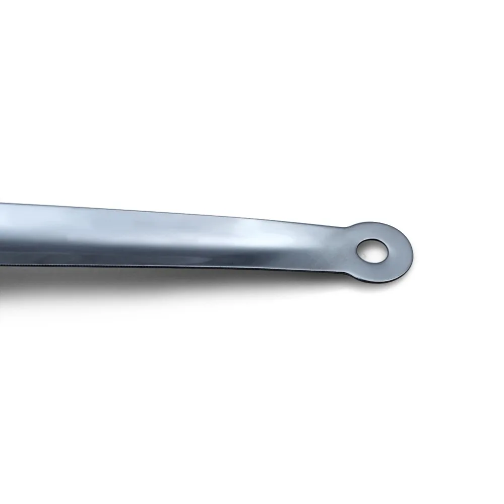 18 Solid Metal Shoe Horn For Shoes and Boots Easy Reach  (5)