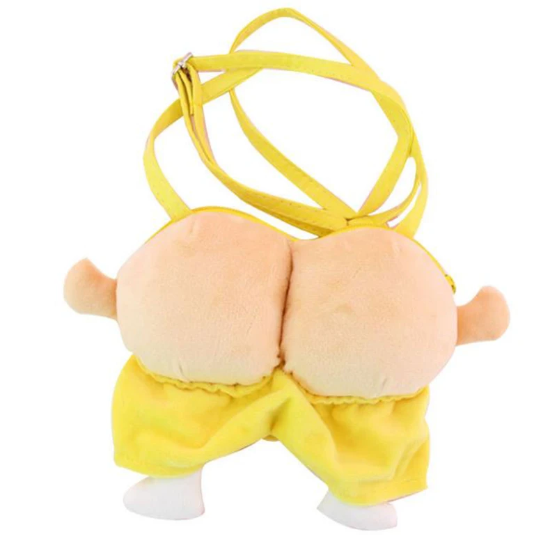 1 шт. Новое поступление Crayon Shinchan Butt фигурный плюшевый рюкзак мультяшная плюшевая сумка через плечо сумка-мессенджер для девочек плюшевая игрушка