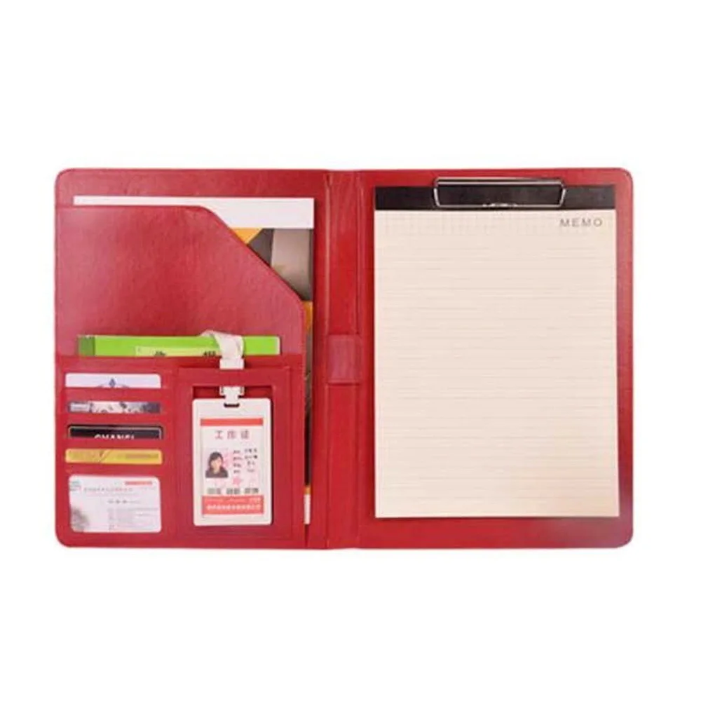 office stationery multi - functional A4 contract signing file folder bag sales negotiation carpetas pasta escolar/W003 religious signing