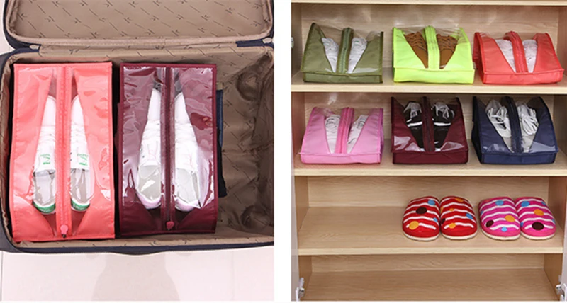 Не пропустите портативный для женщин Путешествия сумка для хранения обуви ткань Оксфорд непромокаемая мужская обувь для хранения сумка дорожные аксессуары