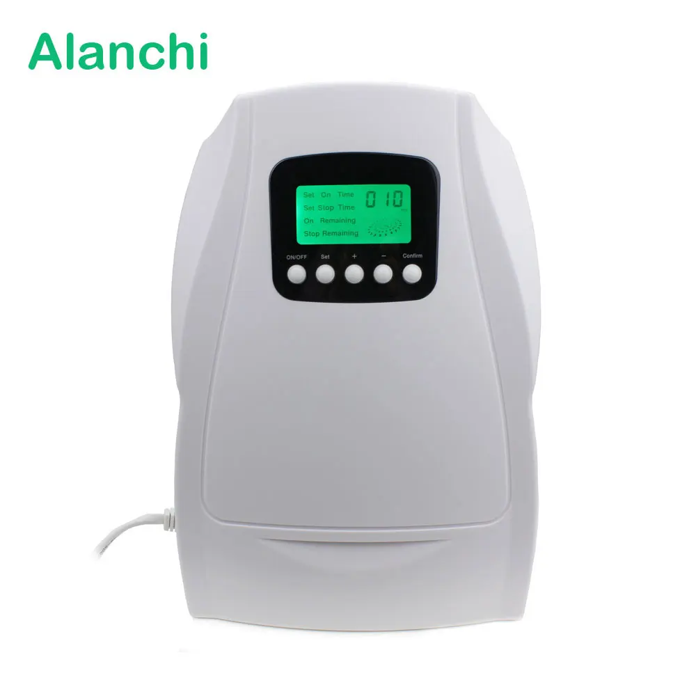 

New Dual Voltage Ozone Generator Air Purifier Car Styling Home Air Water Sterilizer Fruits Vegetables Sterilization Ozonator