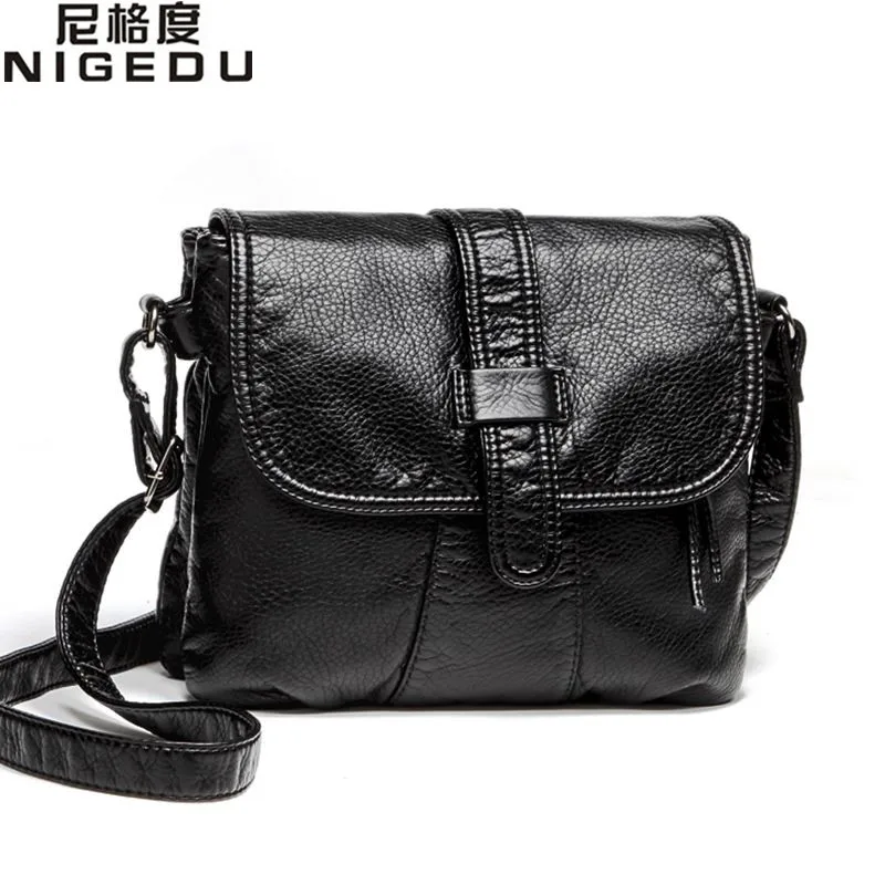 www.lvbagssale.com : Buy Soft leather Women Messenger bag casual women&#39;s shoulder Crossbody bag ...