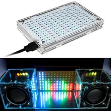 *#Best Price LED colorfule music spectrum display Electronic DIY training welding assembly parts *#Best Price LED colorfule music spectrum display Electronic DIY training welding assembly parts