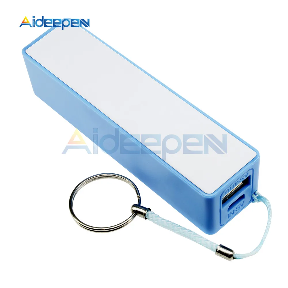 USB power Bank чехол в комплекте 18650 зарядное устройство для аккумуляторов DIY Электронные коробки для хранения 1800mAh 2200mAh 2600mAh 2800mAh 3400mAh аккумулятор mAh