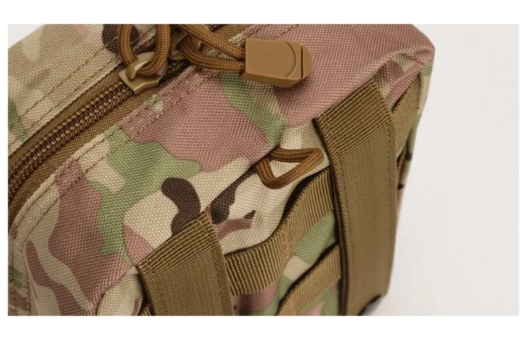 Военная Сумка Molle для охоты, первая помощь для выживания, медицинская сумка, прочные аварийные комплекты для кемпинга, скалолазания, тактическая сумка