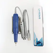 40000 об/мин профессиональная мощная 210 105л электрическая дрель для ногтей ручка для маникюра машина для педикюра пилка для ногтей инструмент для дизайна ногтей