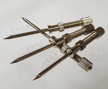 

Screw Spring Probe 55MM Test Needle Thread 186-2B Point Test Needle External Teeth Spring Needle