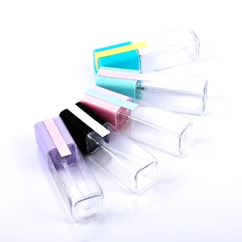 

1 pc Transparent Spray Bottle 50 ml Plastic Portable Perfume Bottles Cosmetic Tools travel dedicated Storage package